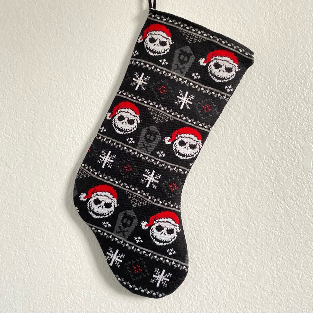The Nightmare Before Christmas Jack Skellington Stocking